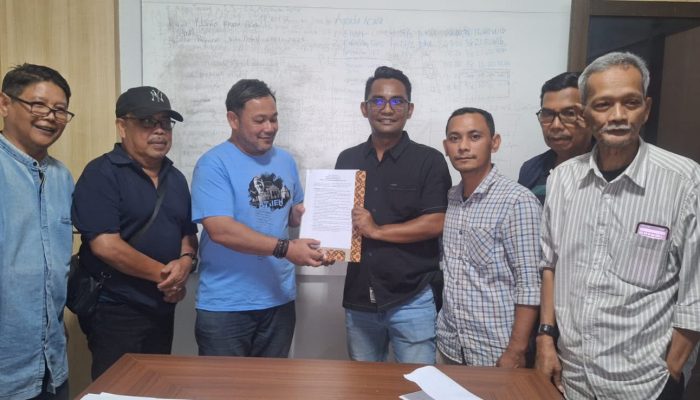 SC Konferprov XIII PWI Aceh Teken Pakta Integritas, Komitmen Jaga Netralitas dan Profesionalisme