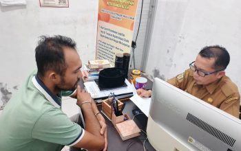 Thogam, Pemuda Barsela yang Memilih Jalan Hidup sebagai Aktivis Pekerja Sosial