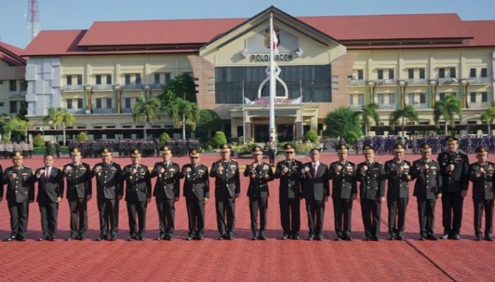 Kapolda Aceh Pimpin Upacara Hari Lahir Pancasila 2026, Tegaskan Pancasila Kekuatan Bangsa Hadapi Tantangan Global