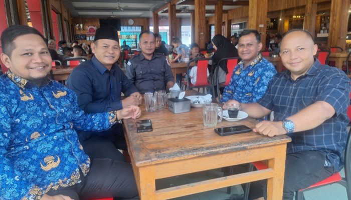 Ketua Panwaslih Aceh Besar Perkuat Sinergi Demokrasi Bersama ASN dan Insan Pers