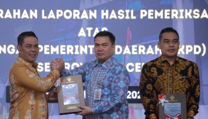 Pemkab Aceh Besar Pertahankan WTP 14 Kali Beruntun
