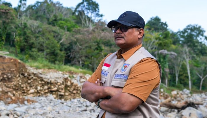 Safrizal ZA Tinjau Huntara Terdampak Angin Kencang di Aceh Utara, Perbaikan Ditargetkan Tuntas dalam Sepekan