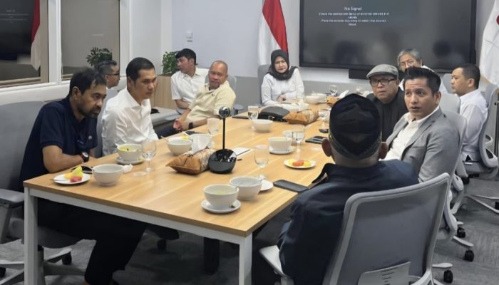 Gubernur Mualem dan SKK Migas Sepakat Revisi PoD Blok Andaman