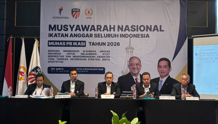 Sekda Aceh Hadiri Munas PB IKASI 2026, Agus Suparmanto Kembali Terpilih sebagai Ketua Umum