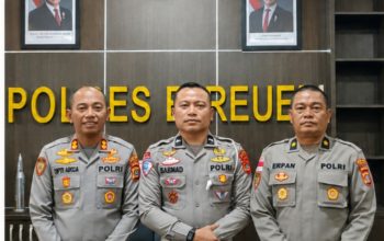 Personel Polres Bireuen Aipda (Purn) Rahmad Hidayat Resmi Pensiun dari Polri