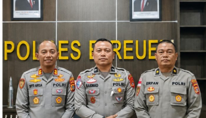 Personel Polres Bireuen Aipda (Purn) Rahmad Hidayat Resmi Pensiun dari Polri