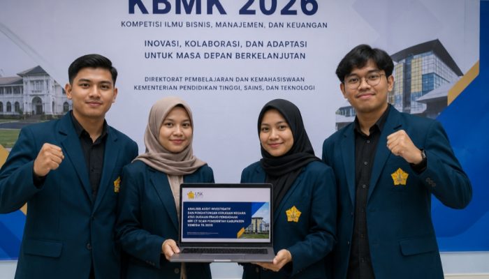Lolos KBMK Nasional 2026, Tim Audit NFA USK Angkat Isu Fraud Pengadaan Barang dan Jasa