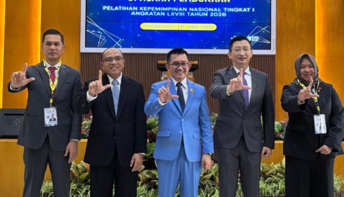 Sekda Aceh Ikuti Pelatihan Kepemimpinan Nasional Tingkat I LAN RI di Sumedang