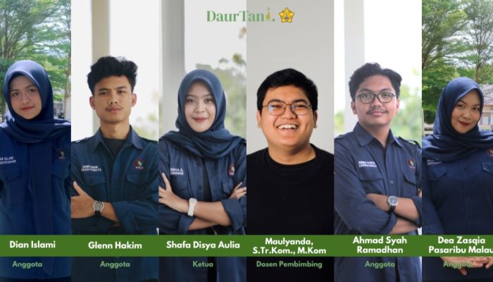 Mahasiswa Informatika USK Kembangkan DaurTani, Platform Digital Perkuat Rantai Pasok Pertanian