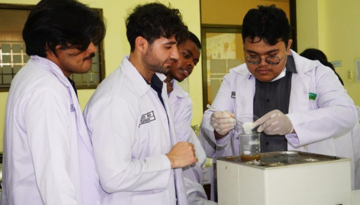 Mahasiswa Internasional USK Ikuti International Summer Course of Pharmacy di USU