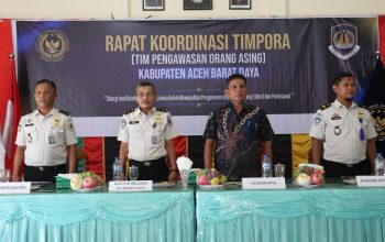 Imigrasi Meulaboh Perkuat Pengawasan WNA di Abdya, Kawasan Leuser Jadi Perhatian