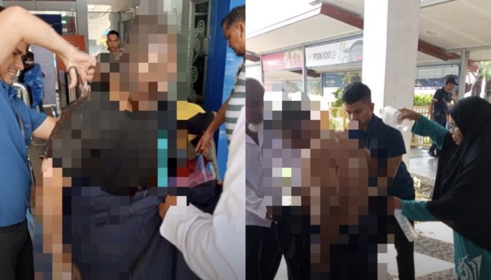 BREAKING NEWS: Ledakan KMP Aceh Hebat II di Dermaga Ulee Lheue, 14 Taruna Pelayaran Dilarikan ke RSUDZA