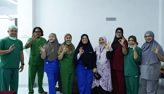 RSUD Meuraxa dan Perdami Aceh Gelar Operasi Katarak Gratis, Pulihkan Penglihatan Masyarakat