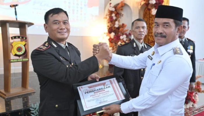 Hadiri Peringatan Hari Bhayangkara ke-80, Wabup Aceh Besar Apresiasi Dedikasi Polri Jaga Kamtibmas
