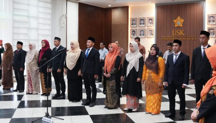 USK Lantik 12 Pejabat Fungsional, Perkuat Tata Kelola dan Kualitas Layanan
