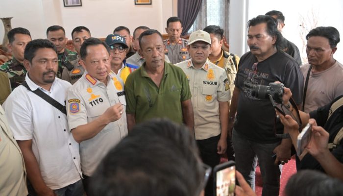 Pemerintah Pusat dan Aceh Percepat Rehabilitasi dan Rekonstruksi Pascabencana Hidrometeorologi di Bener Meriah
