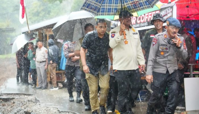 Pastikan Struktur Jembatan Enang-Enang Diperkuat, Kaposwil Satgas PRR Aceh: Keselamatan Warga Prioritas Utama