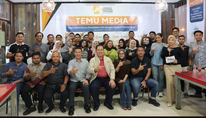 LPS Perkuat Sinergi dengan Media di Aceh, Matangkan Program Penjaminan Polis dan Tingkatkan Literasi Keuangan