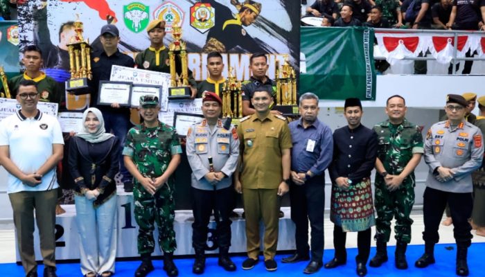 Kapolda Aceh Hadiri Open Tournament Pencak Silat Piala Pangdam IM, Dukung Lahirnya Atlet Berprestasi
