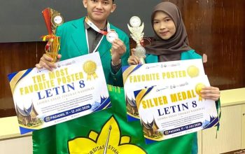 Mahasiswa FK USK Borong Tiga Penghargaan Nasional Lewat Inovasi DIABETEA Strip untuk Cegah Lonjakan Gula Darah