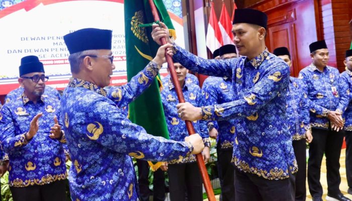 Muhammad Nasir Resmi Pimpin KORPRI Aceh Periode 2025–2030