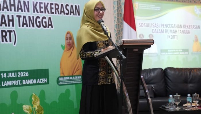 Syarifah Munira Ajak Perkuat Sinergi Cegah KDRT, Wujudkan Banda Aceh Ramah Perempuan dan Anak