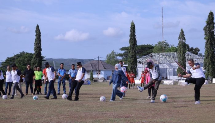 Wabup Syukri Hadiri Pembukaan Danlanud Cup III 2026, Dukung Lahirnya Generasi Emas Sepak Bola Aceh