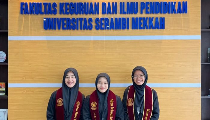 Tiga Mahasiswa Pendidikan Biologi USM Lulus Tanpa Sidang Skripsi Lewat Publikasi Jurnal Sinta 2