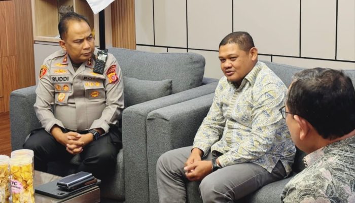 Kapolda Aceh Terima Silaturahmi Ketua BRA, Perkuat Sinergi Jaga Kamtibmas