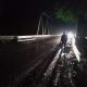 Bahaya Mengintai di Depan Jembatan Ulee Titi Krueng Raba, Lubang Jalan Ancam Keselamatan Pengendara