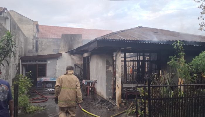 Satu Unit Rumah di Gampong Garut Aceh Besar Ludes Terbakar, Empat Penghuni Selamat