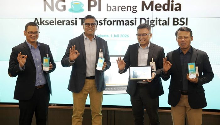 BSI Tuntaskan Transformasi Teknologi, Perkuat Layanan Digital dan Siap Percepat Pertumbuhan Bisnis