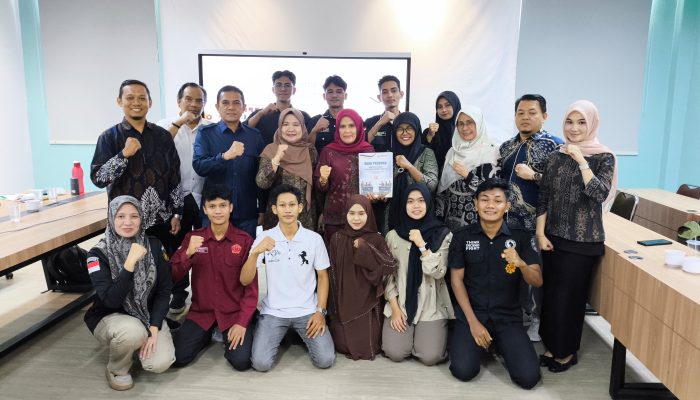 Bawaslu Aceh Besar Sosialisasikan Debat Penegakan Hukum Pemilu di Fakultas Hukum UNAYA
