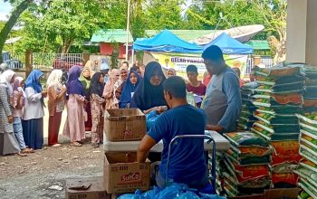 Jaga Daya Beli Masyarakat, Pemkab Aceh Besar Kembali Hadirkan Gerakan Pangan Murah di Leupung