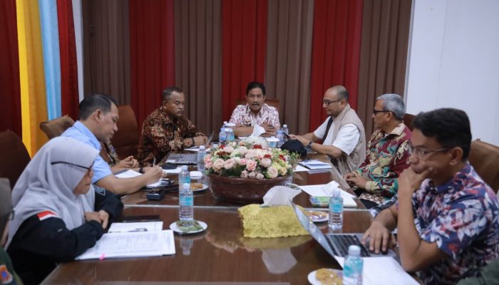Monitoring Pascabencana, Wabup Aceh Besar Ajak Seluruh Tim Perkuat Kesiapan dan Sinergi