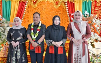 Sambut Kapolda Baru, Kak Na: Selamat Datang, Selamat Bertugas di Bumi Serambi Mekah