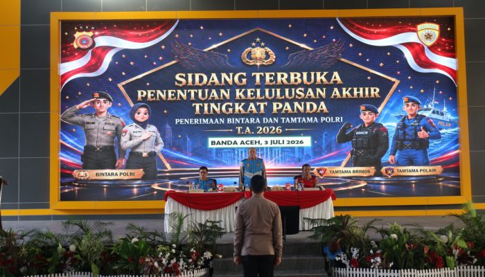 141 Calon Bintara dan 49 Calon Tamtama Lulus Seleksi Akhir Penerimaan Polri di Polda Aceh