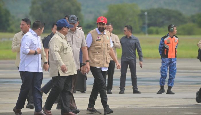 Peresmian Dua Bendungan Aceh, Gubernur Mualem Berterimakasih pada Presiden Prabowo