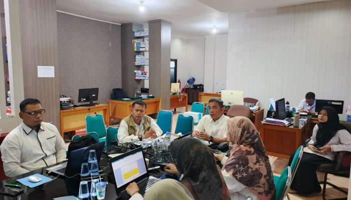 Punggawa Dayah Ikuti Asistensi Finalisasi Renja OPD 2027, Perkuat Sinkronisasi Program Pembangunan