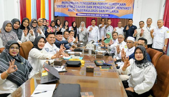 Wabup Syukri Ajak Semua Pihak Bersinergi Tanggulangi AIDS, TBC, dan Malaria di Aceh Besar