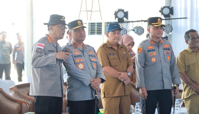 Hari Kedua Bertugas, Kapolda Aceh Tinjau Kesiapan Hunian Tetap Presisi di Aceh Tamiang Jelang Peresmian