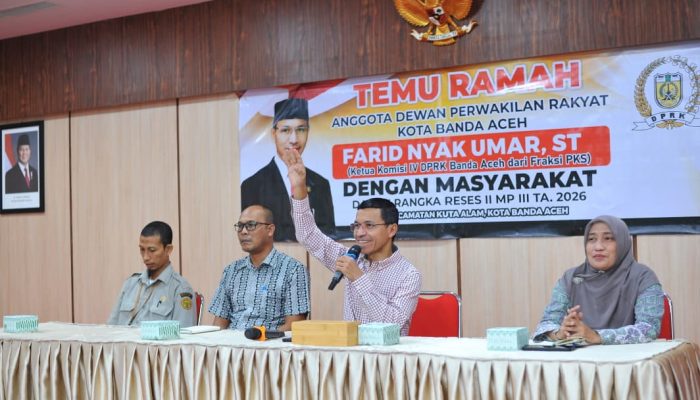 Honor Kader Posyandu dan Dukungan KWT Mengemuka dalam Reses Ketua Komisi IV DPRK Banda Aceh