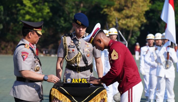 Polri Bekali 282 Capaja Akpol dengan Wawasan Geopolitik Global dan Peran Strategis Menjaga Stabilitas Nasional