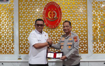 Kapolda Aceh Jalin Silaturahmi dengan Kajati, Perkuat Sinergi Penegakan Hukum