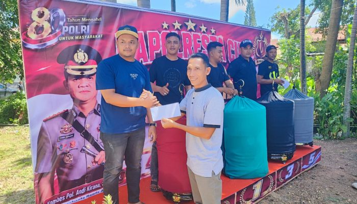 Kicau Mania Kapolresta Cup 2026 Meriah Digelar, Perebutkan Hadiah Total Rp40 Juta