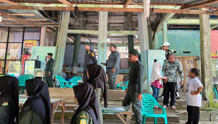 Satpol PP dan WH Aceh Besar Perkuat Pengawasan Syariat Islam di Objek Wisata Mata Ie