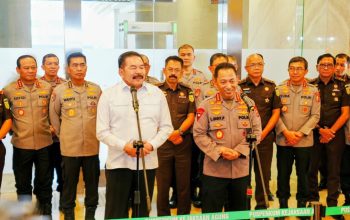 Kapolri dan Jaksa Agung Perkuat Sinergitas Penegakan Hukum, Pastikan Soliditas Institusi