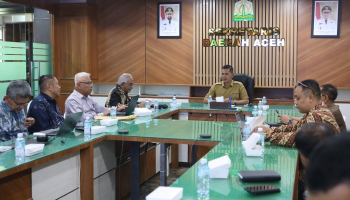 Sekda Aceh Sambut Rencana Investasi Pabrik Metanol di Lhokseumawe