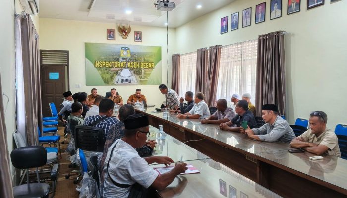 Keuchik Lhoknga Didorong Tingkatkan Akuntabilitas Pengelolaan Dana Desa