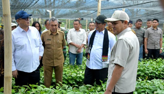 Mentan Apresiasi Kinerja Pemerintah Aceh, Janji Terus Dukung Pengembangan Pertanian dan Kopi Gayo